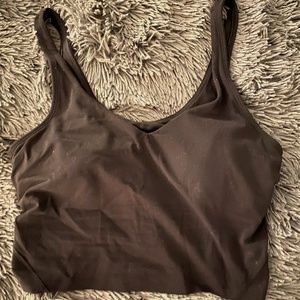 Lulu Lemon align tank top in black